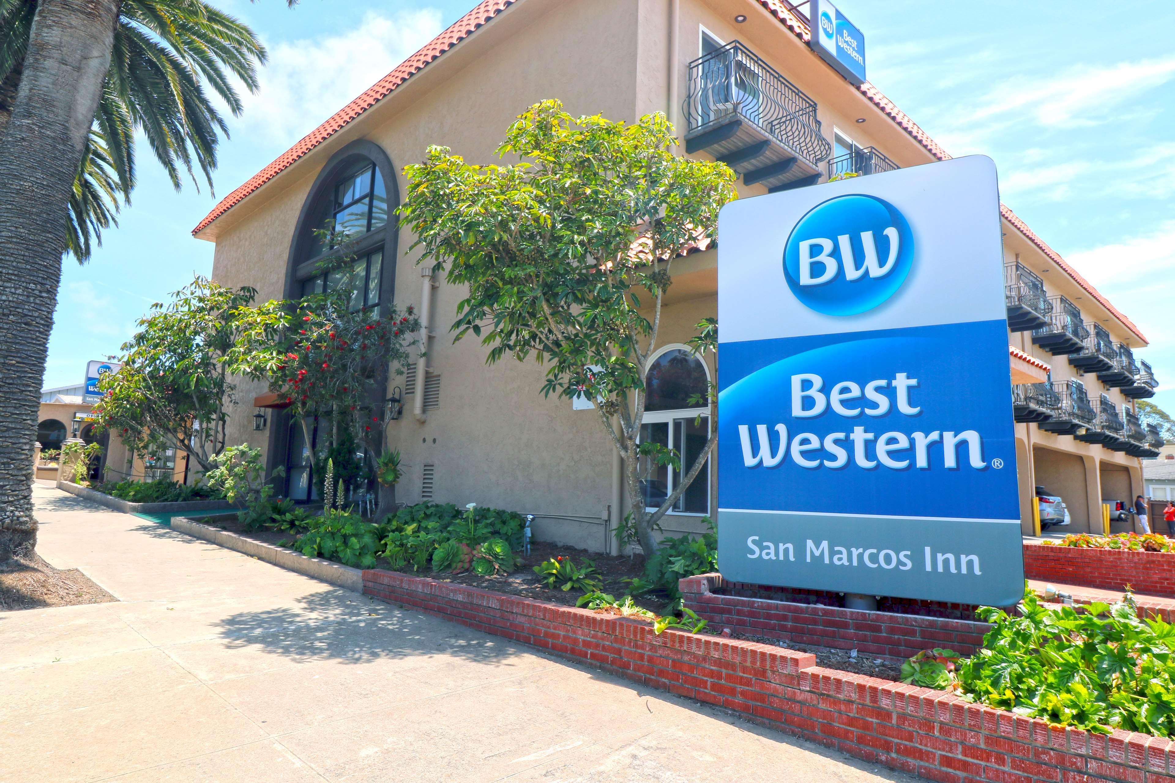 Best Western San Marcos Inn Morro Bay Zewnętrze zdjęcie