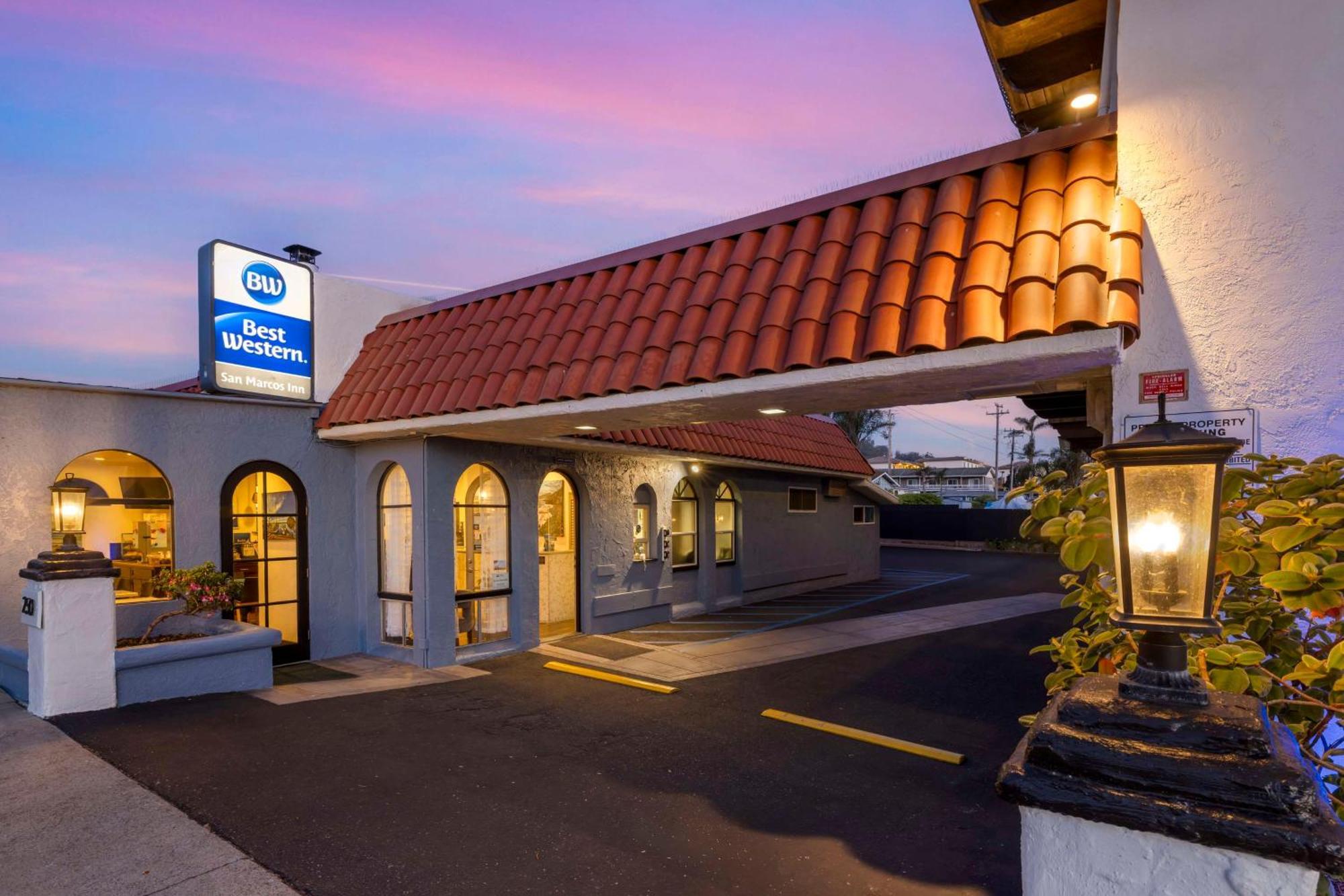 Best Western San Marcos Inn Morro Bay Zewnętrze zdjęcie