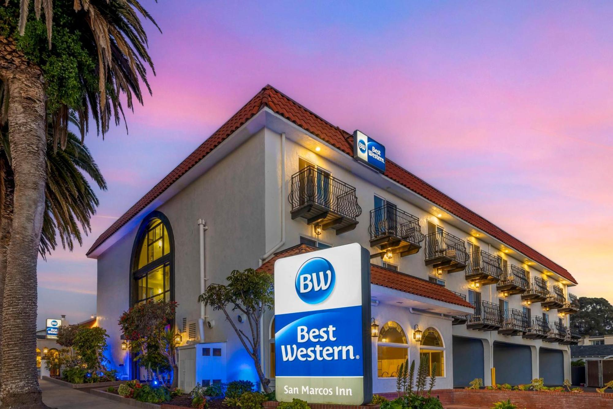 Best Western San Marcos Inn Morro Bay Zewnętrze zdjęcie